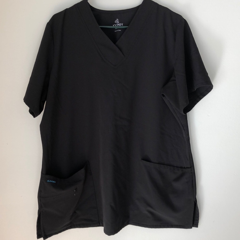 scrub top